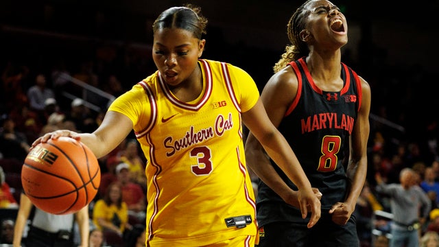 USC vs Maryland in Los Angeles, CA 