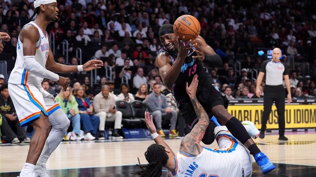 Thunder Heat Basketball 