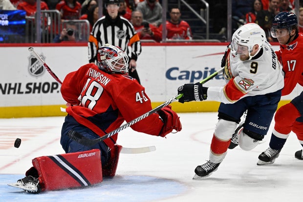 Panthers Capitals Hockey 