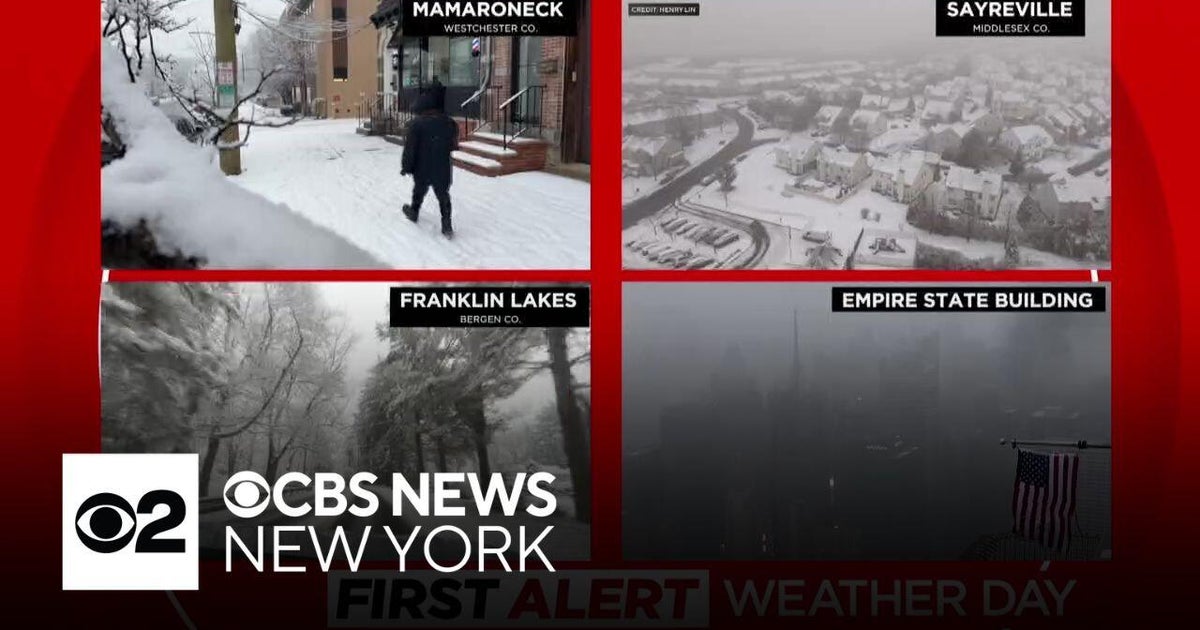 Tri-State Area dealing with second round of Sunday snowfall | Team coverage