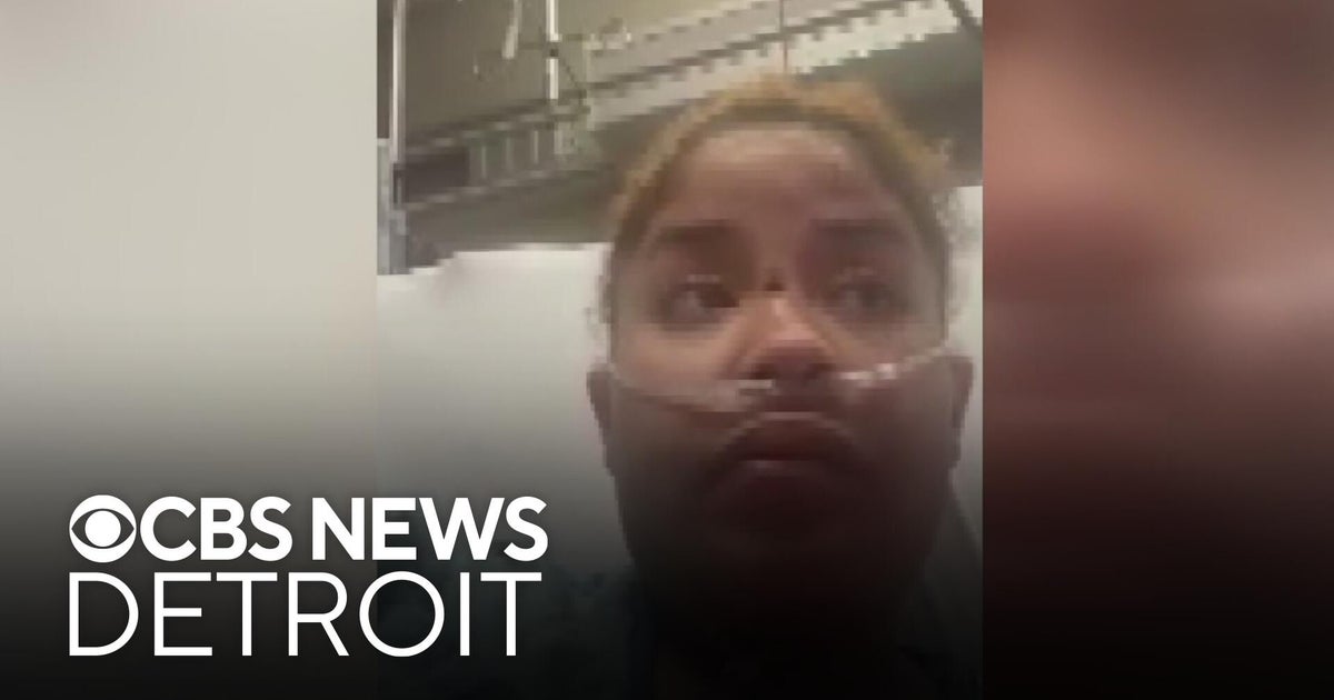 Metro Detroit Teen details the moments she was hit by a car