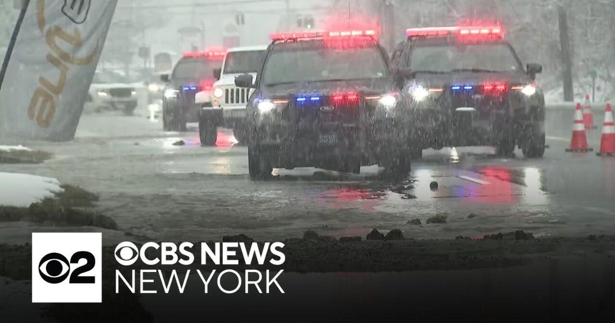 Boil water advisory in effect for many following water main break in Scarsdale, N.Y.
