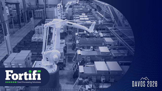 Fortifi Leads Future of Food Processing Industry