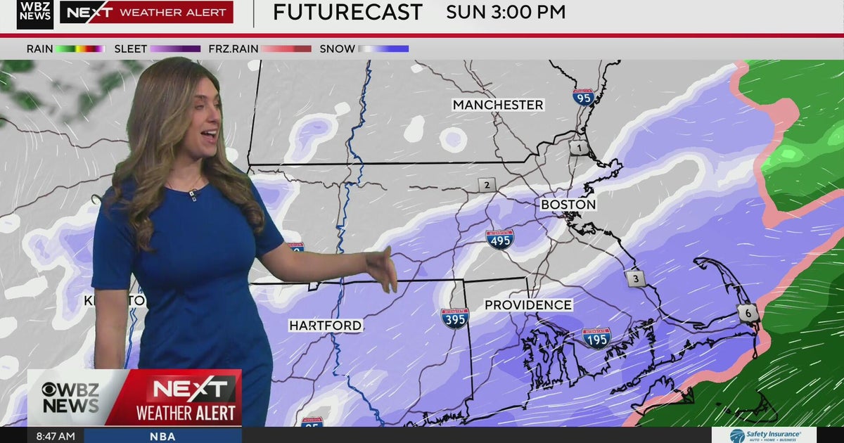 Next Weather: WBZ morning forecast for 1-18-26