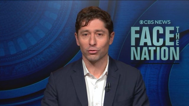 Minneapolis Mayor Jacob Frey appears on "Face the Nation" on Sunday, Jan. 18, 2026. 