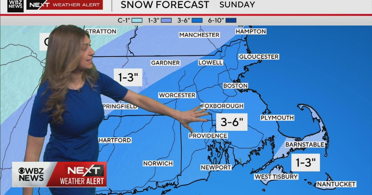 Next Weather: WBZ Midday Update For January 18