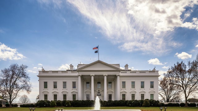 White House Exterior 