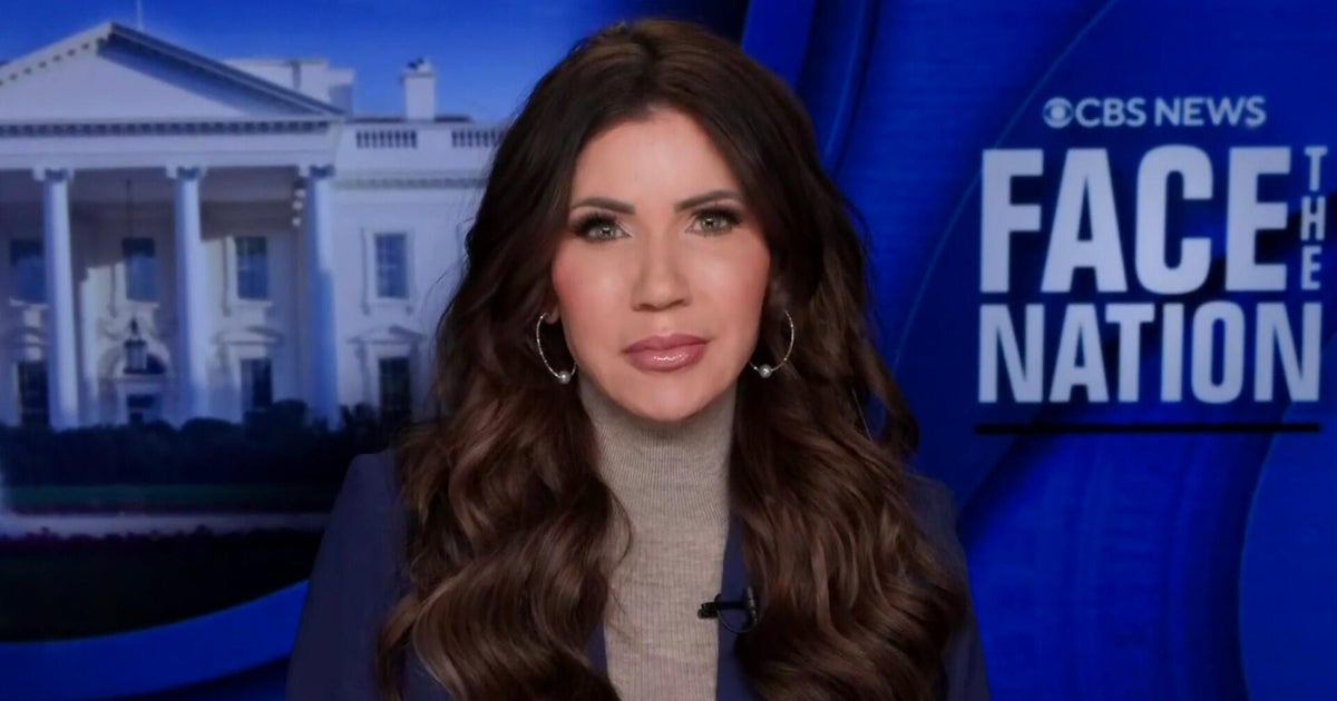 Noem defends Minnesota ICE operations, says judge's order "didn't change anything"