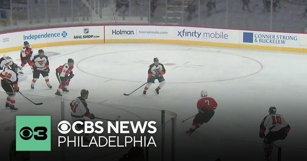 Celebrity hockey game in Philadelphia raises money for Ed Snider Youth Hockey & Education