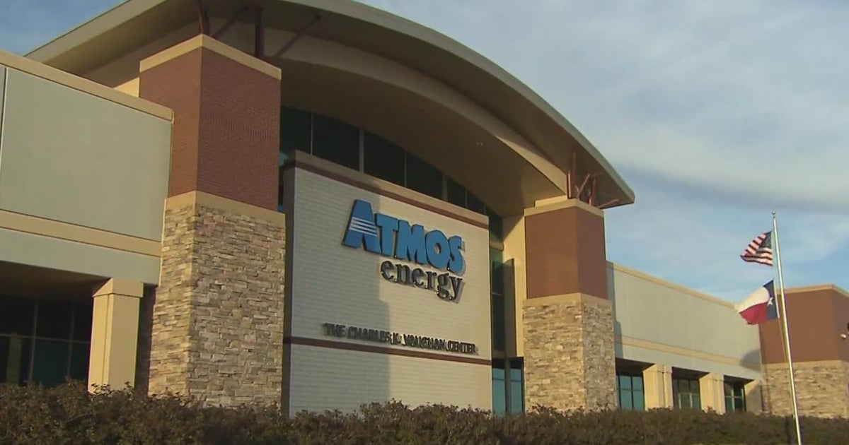 Atmos looking to hike rates for Dallas residents - CBS Texas