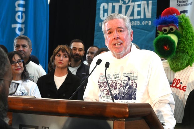 Shapiro, Parker at MLK Event 