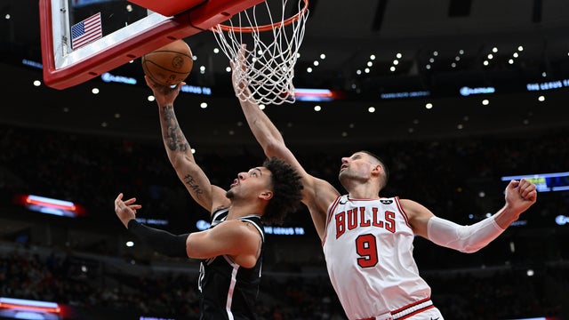 Nets Bulls Basketball 