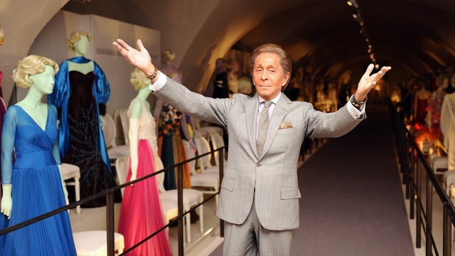 Valentino Garavani attends the Council of Fashion Designers of America's Fashion Awards at The Brooklyn Museum on June 3, 2019, in New York City. 