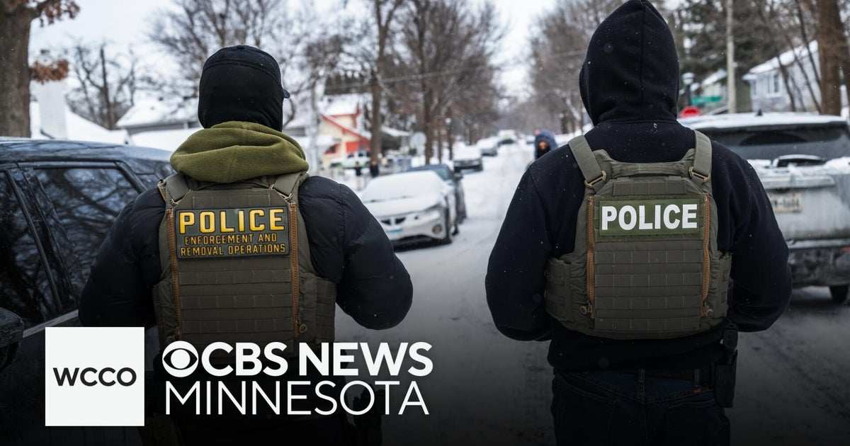 Battle over ICE surge in Minnesota heats up in court filings - CBS ...
