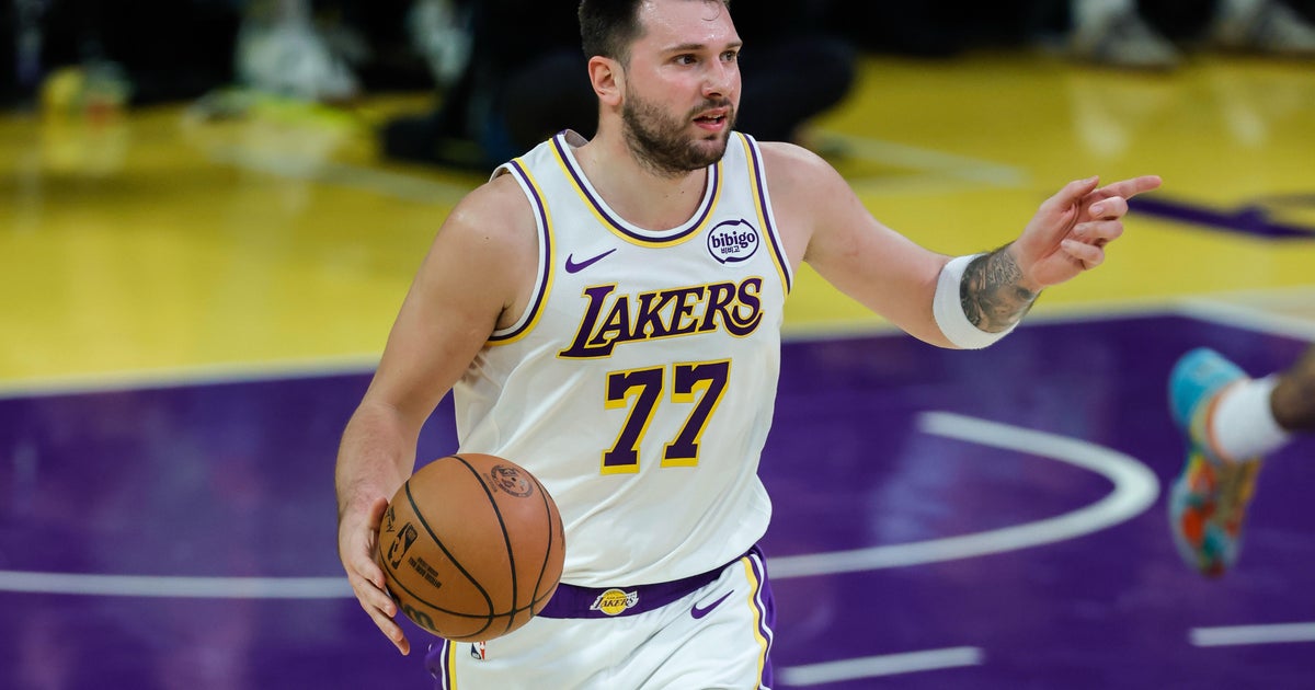 Luka Doncic named to first All-Star Game with Lakers