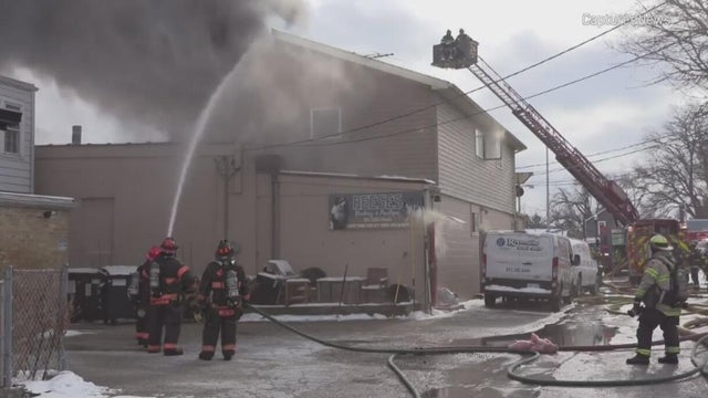 McHenry Bakery Fire 