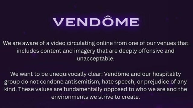 Miami Beach nightclub Vendome 