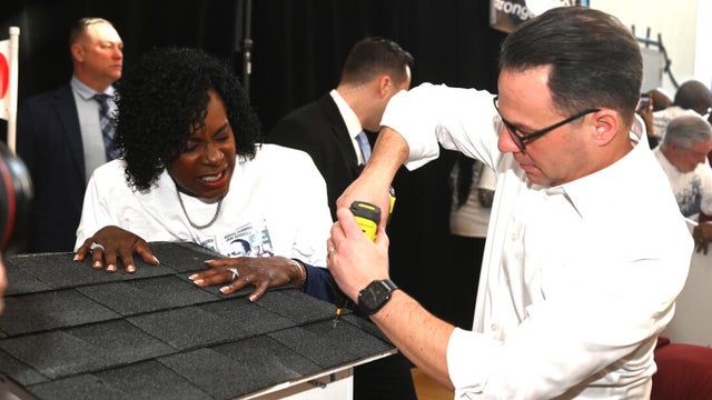 Shapiro, Parker at MLK Event 