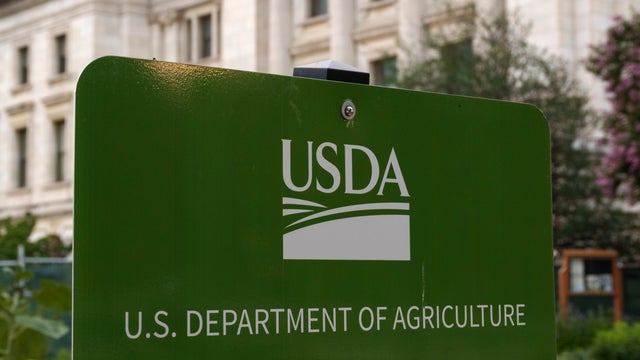 U.S. Department of Agriculture Exterior 