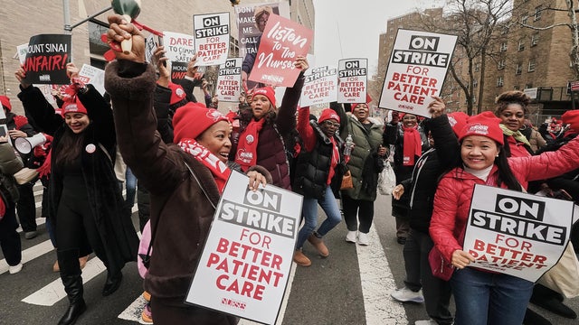 NYC Nursing Strike 