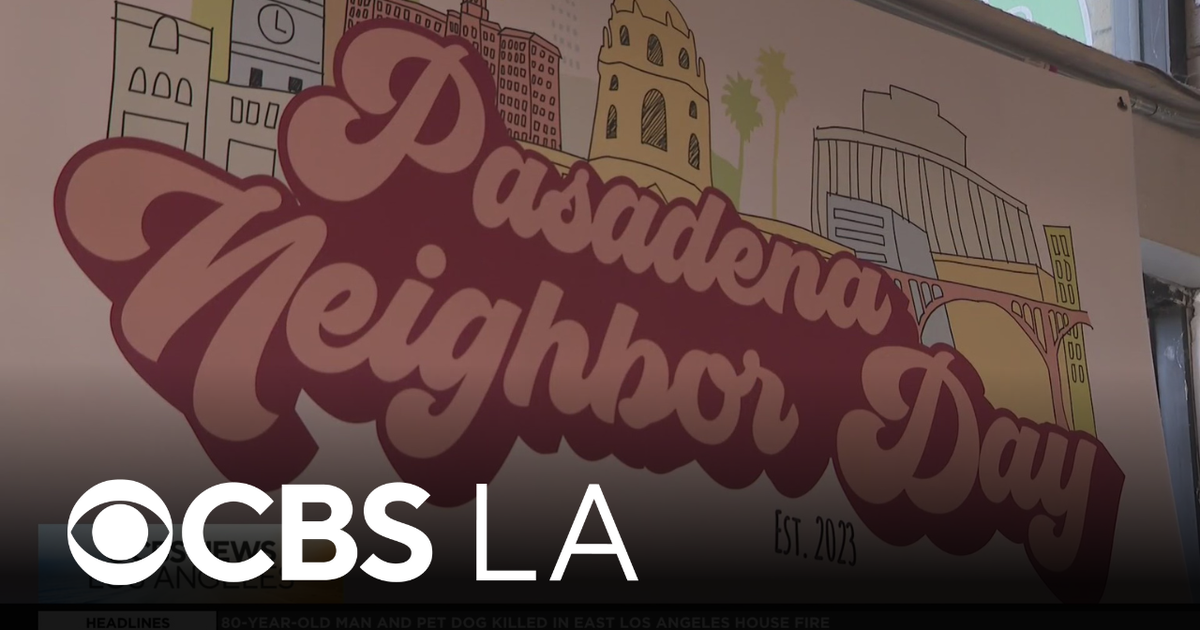 Neighbors connect at 4th annual Pasadena Neighbor Day