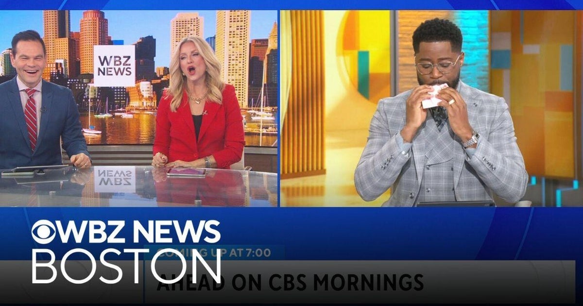 Nate Burleson literally eats his words after wrongly picking Texans over Patriots