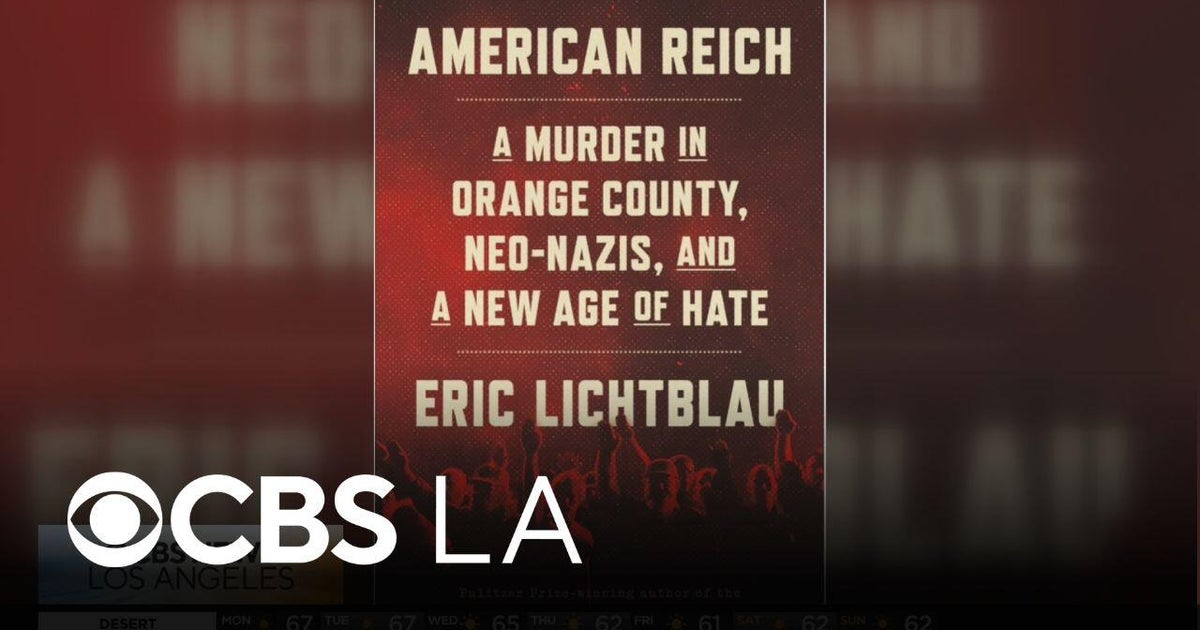 Author Eric Lichtblau talks about his new book “American Reich”
