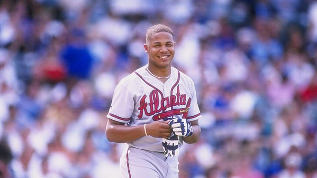 Andruw Jones #25 