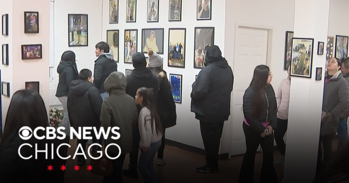 Art memorial held for woman killed in Pilsen hit-and-run