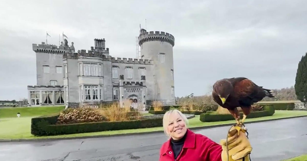 Castle hotels blend luxury and medieval history as travelers seek fairy ...