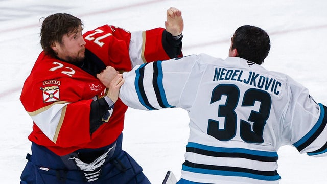 NHL: JAN 19 Sharks at Panthers 