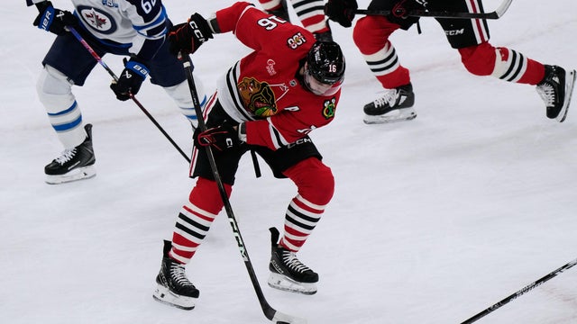 Jets Blackhawks Hockey 