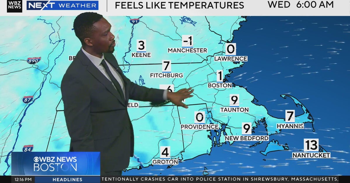 Next Weather: WBZ Midday Update For January 20
