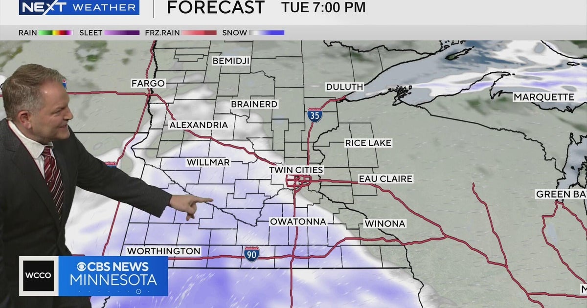 NEXT Weather: 10 p.m. report for Minnesota on Jan. 19, 2026