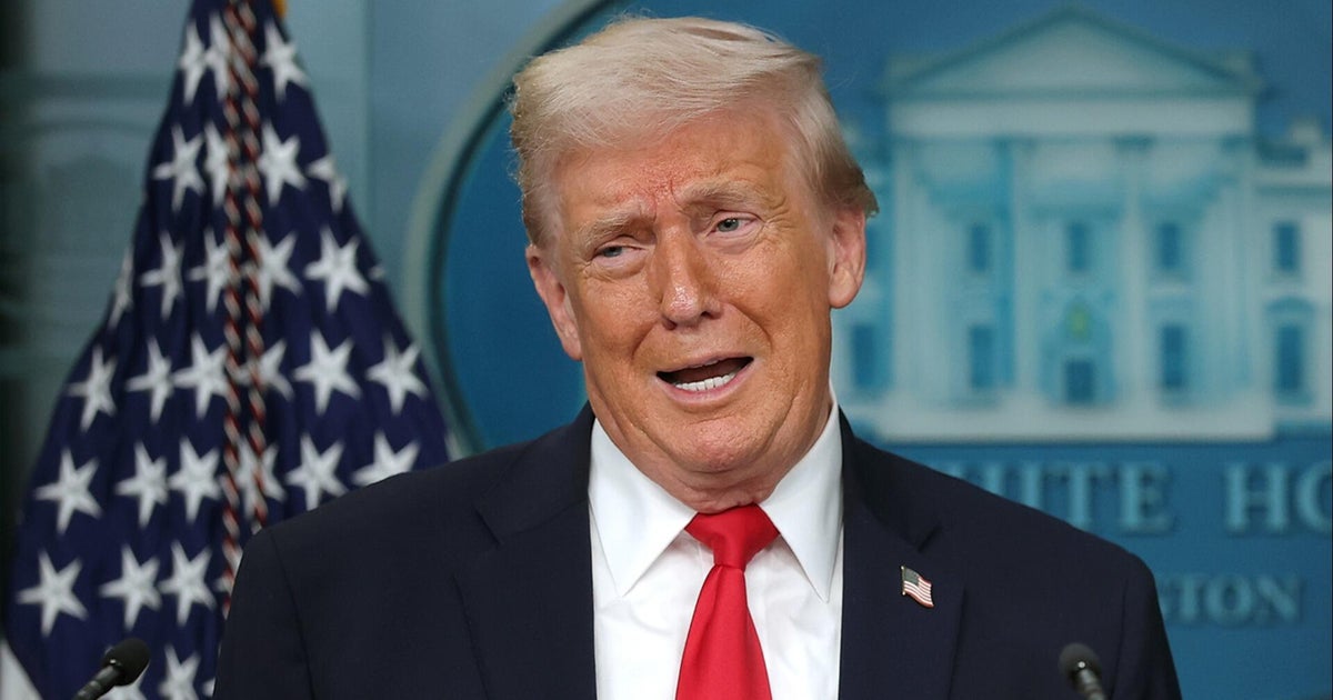 Trump talks Greenland, Nobel Prize, more in press briefing marking one year of second term