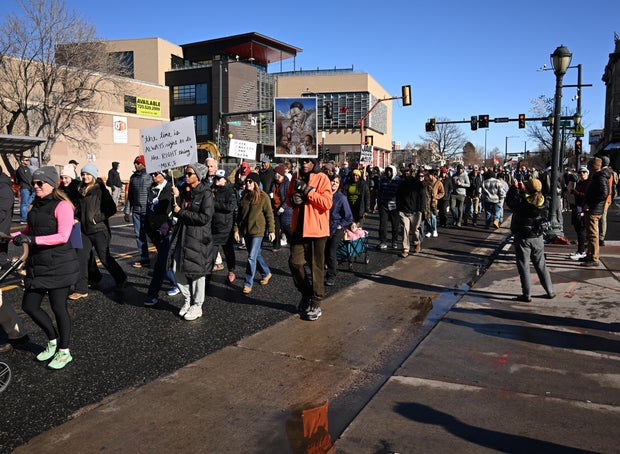 Dr. Martin Luther King Jr. Marade in Denver 