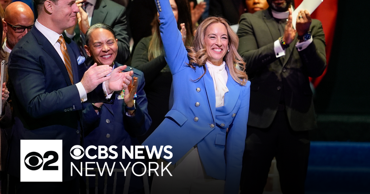 Mikie Sherrill inaugurated as New Jersey's 57th governor, first Democratic woman to hold position