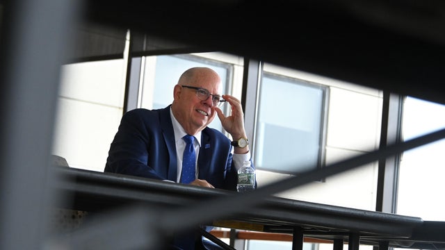 Former Maryland Gov. Larry Hogan 