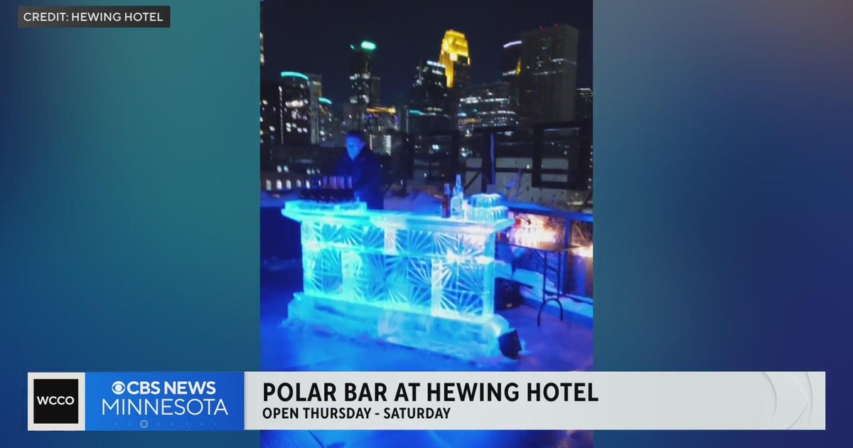Hewing Hotel unveils Polar Bar