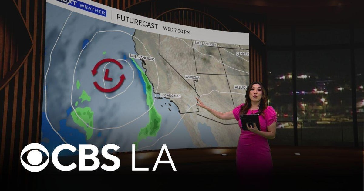 Amber Lee’s NEXT Weather forecast