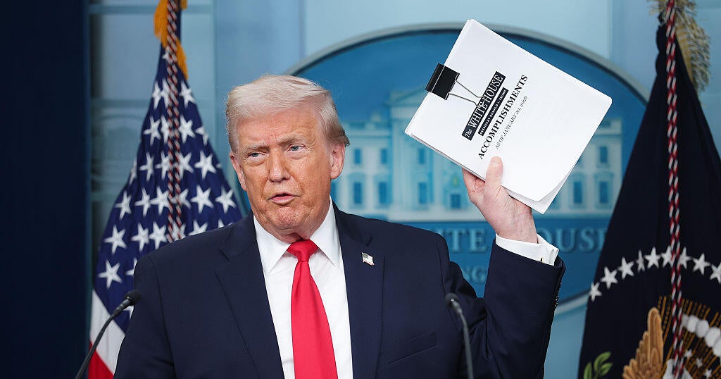 Watch Live: Trump speaks at White House press briefing