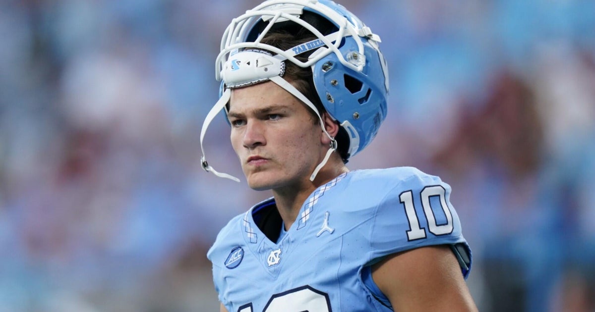 Drake Maye's former UNC coach Mack Brown says Patriots QB "a guy that everyone can look up to"