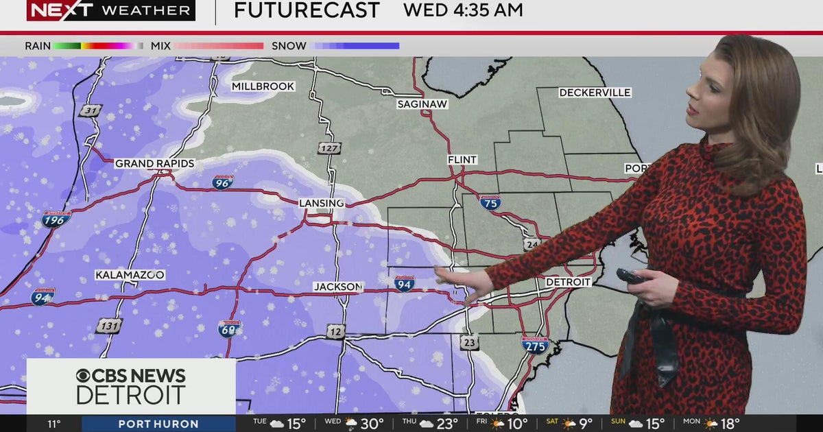 NEXT Weather Alert Day: Bitterly Cold Temperatures - CBS Detroit