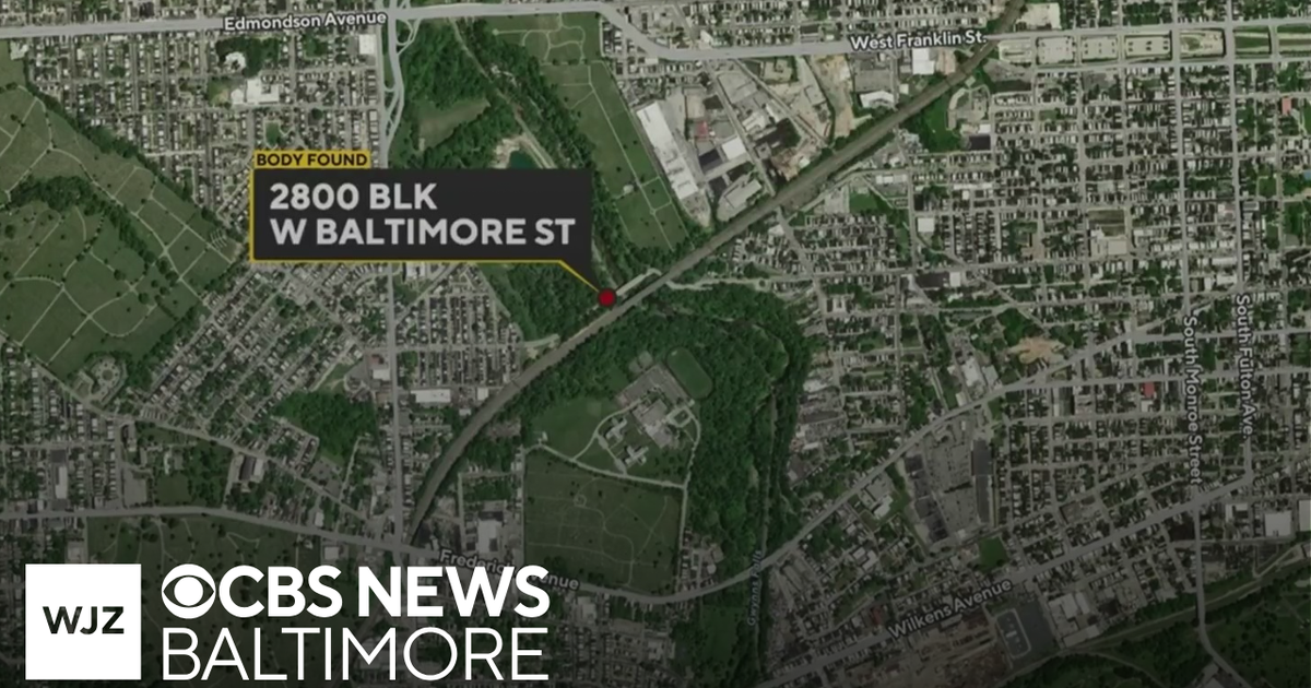 Man found dead near Gwynns Falls Trail in Baltimore - CBS Baltimore