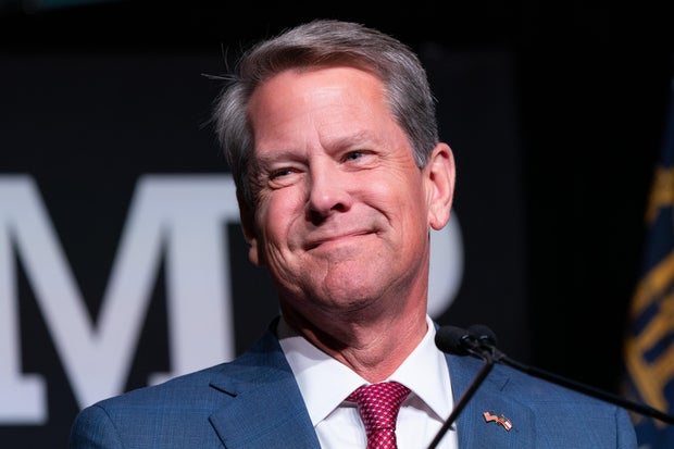 Governor Brian Kemp Holds Primary Election Night Party