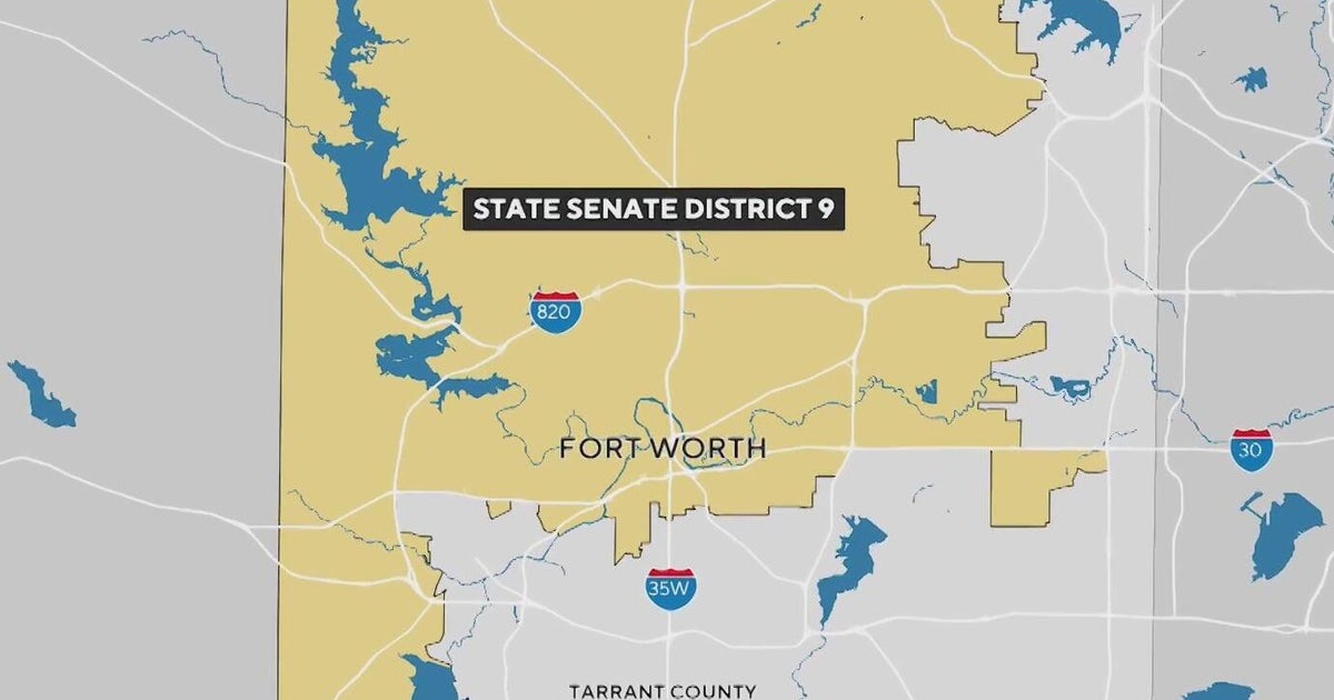 Tarrant County state Senate District 9 runoff heats up - CBS Texas