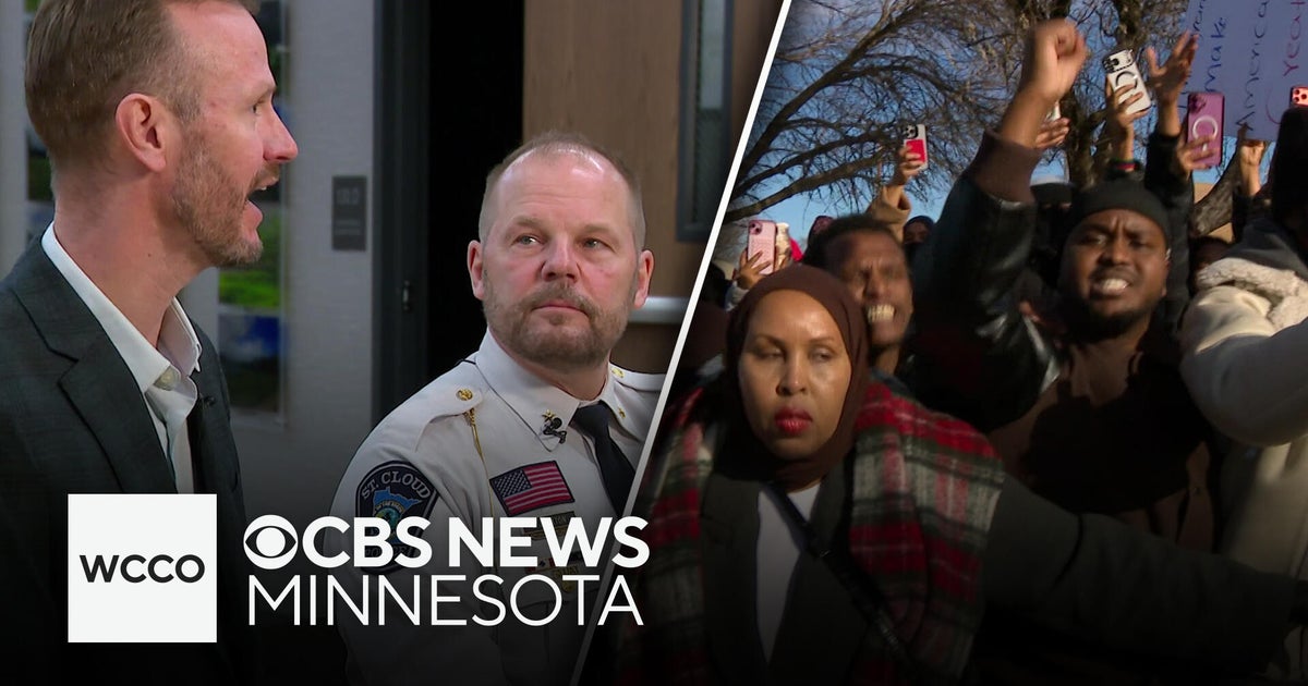 St. Cloud mayor, police chief address ICE presence in city - CBS Minnesota