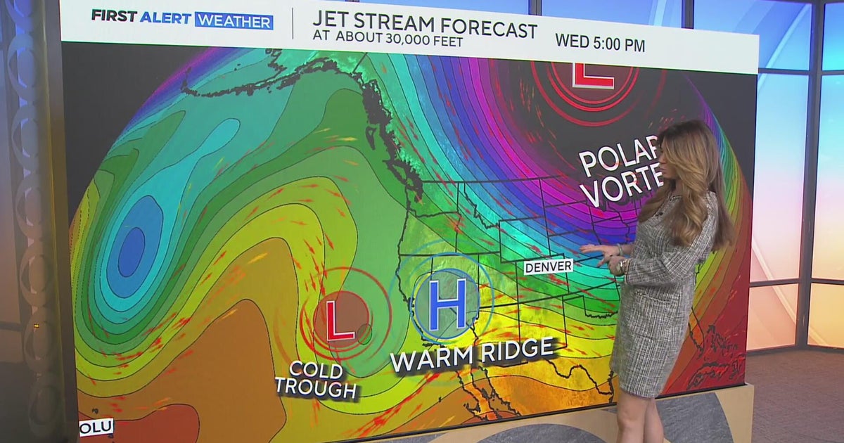 Mild and warm through the mid-week, with a cold blast by Friday - CBS ...