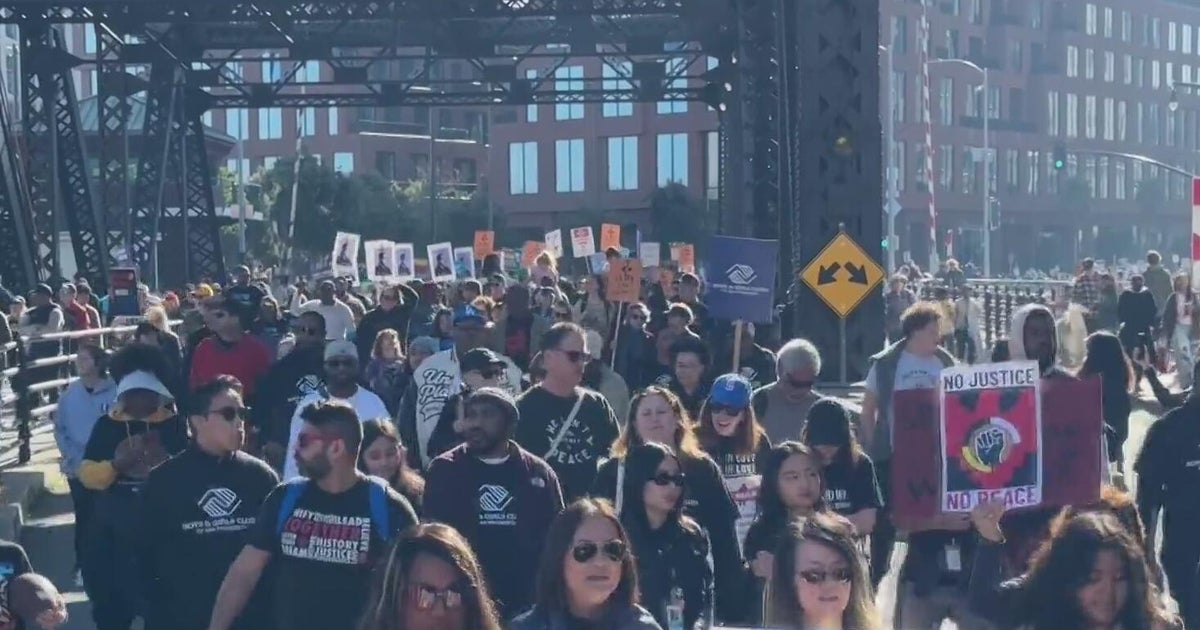 Thousands gather on San Francisco streets for MLK march