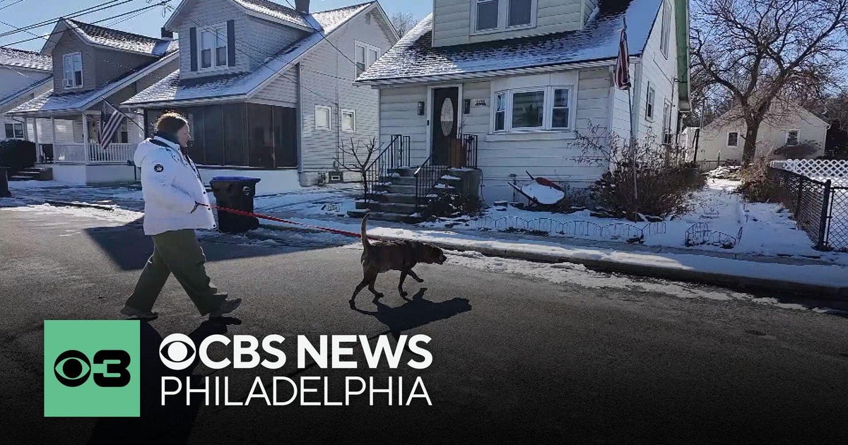 Workers in Delaware County, Pennsylvania, brave cold, icy conditions to get jobs done